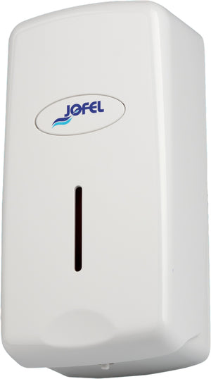 Dispensador manual Jofel Valor para jabón líquido y loción 1 L blanco