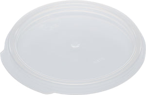 Tapa StorPlus para contenedor redondo 1 qt translúcida