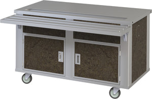 Panel laminado Formica DineXpress con puertas