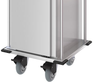 Defensa de esquina para carro de aluminio