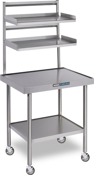 Mesa móvil de inducción con estación de inicio 30" x 24"