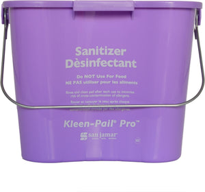 Cubeta sanitaria Kleen-Pail PRO 6 qt morada