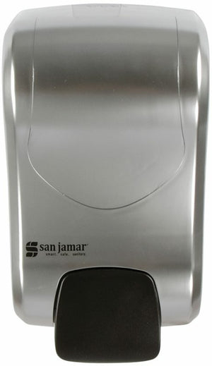 Dispensador manual Summit Rely para jabón en espuma 900 ml acero inoxidable