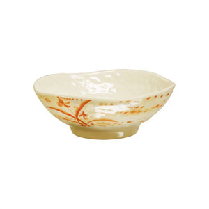 Tazón para arroz de melamina Gold Orchid 7 oz 4 3/4"