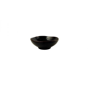 Bowl para arroz de melamina Tenmoku 7 oz 4 3/4"