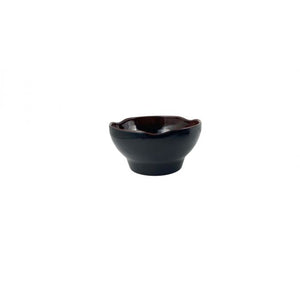 Bowl para arroz de melamina Tenmoku 12.5 oz 5"