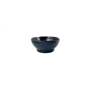 Bowl sopero ondulado de melamina Tenmoku 23 oz 6 1/2"