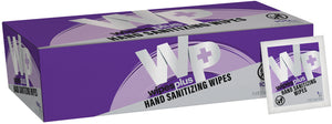 Sobres de Toallitas Sanitizantes para Manos WipesPlus con Alcohol 100 Piezas