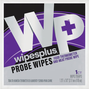 Toallitas WipesPlus para Termómetros en Sobres 100 Piezas