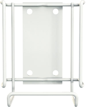 Soporte de Pared WipesPlus para Bote 6.5" Blanco