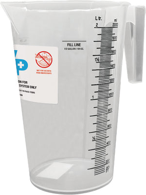 Taza Medidora WipesPlus 64 oz Transparente