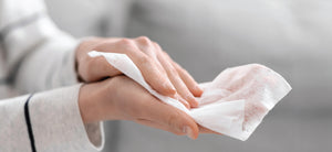 Sobres de Toallitas Sanitizantes para Manos WipesPlus Sin Alcohol 1000 Piezas