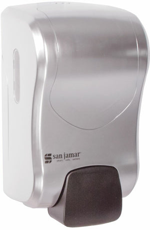 Dispensador manual Summit Rely para jabón líquido y loción 900 ml acero inoxidable