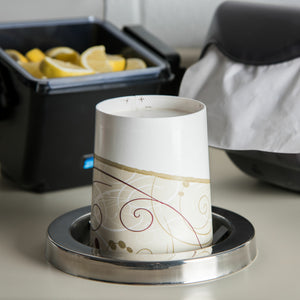 Dispensador Empotrable de Acero Inoxidable para Vasos Grande