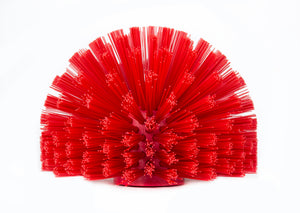 Cepillo para Tubería y Válvulas 7" Rojo