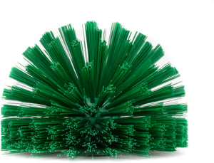 Cepillo para Tubería y Válvulas 7" Verde