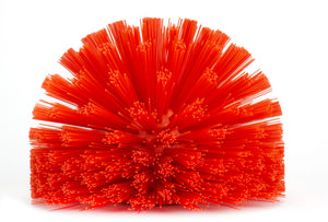 Cepillo para Tubería y Válvulas 7" Naranja