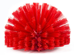 Cepillo para Tubería y Válvulas 8" Rojo