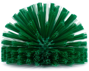 Cepillo para Tubería y Válvulas 8" Verde