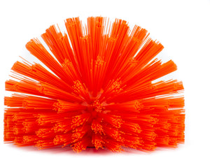 Cepillo para Tubería y Válvulas 8" Naranja