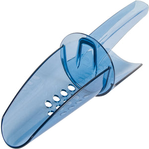 Pala Saf-T-Scoop para hielo y bar 6 a 10 oz azul