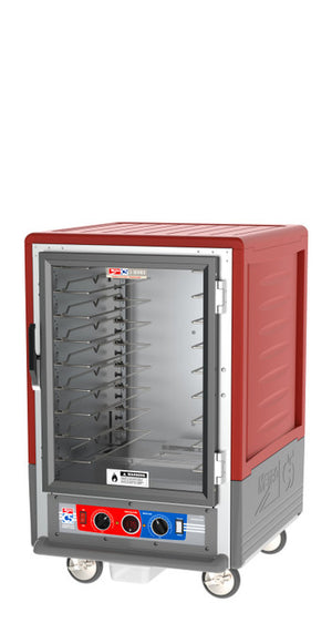 Gabinete térmico Metro de conservación y fermentación con puerta transparente C5 3 Series 27.625 x 31.5 x 44 pulg C535-CFC