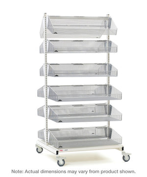 Unidad móvil Metro qwikSIGHT 40.5 x 79.5 pulg QB-M12