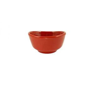 Bowl de melamina 11 oz 4-1/2" x 2-1/4" Pure Red