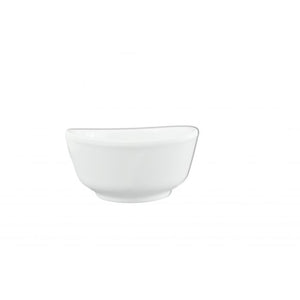 Bowl de melamina blanco 11 oz 4 1/2" x 2 1/4"