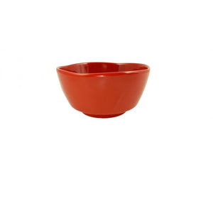 Bowl de melamina 16 oz 5-1/8" x 2-5/8" Pure Red