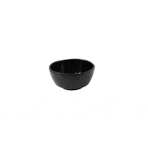 Bowl de melamina negro 19 oz 5 5/8" x 2 1/2"