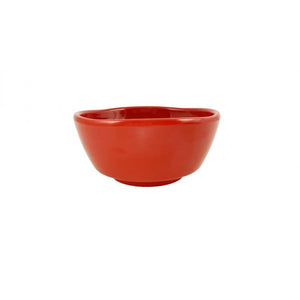 Bowl de melamina 19 oz 5-5/8" x 2-1/2" Pure Red