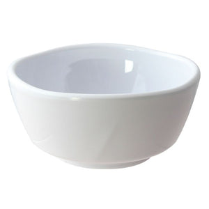Bowl de melamina blanco 19 oz 5 5/8" x 2 1/2"