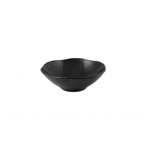 Bowl sopero de melamina negro 45 oz 9" x 3"