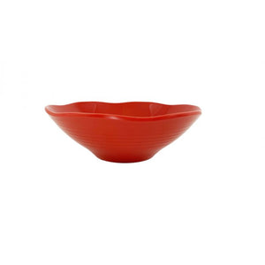 Bowl para sopa de melamina 45 oz 9" x 3" Pure Red