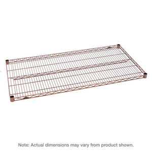 Repisa Metro Super Erecta de 1 repisas cobre martillado