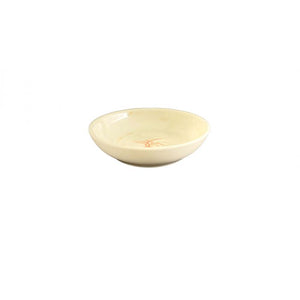 Bowl plano de melamina Gold Orchid 9 oz 5 1/2"