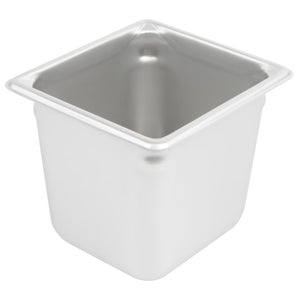 Inserto para mesa de vapor sexto 6" de profundidad Super Pan V® acero inoxidable