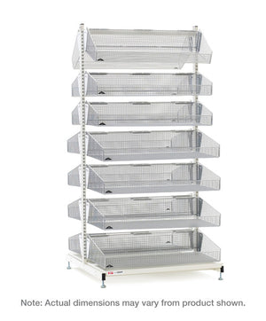 Canastilla Metro qwikSIGHT 40.5 x 74 pulg QB-S14