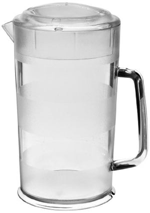 64 oz. Customizable Covered Plastic Pitcher