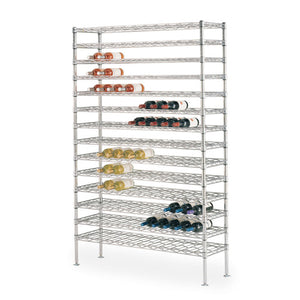 Metro Super Erecta Cradle Wine Shelving