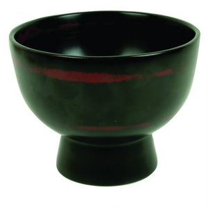 Bowl de madera para arroz y sopa miso 16.5 oz 5-1/2"