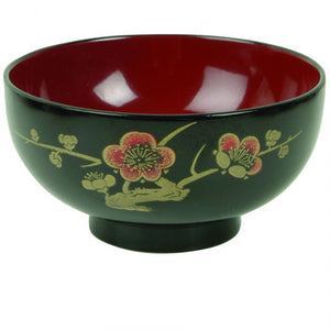 Bowl de madera para arroz y sopa miso 9 oz 4-3/4" modelo 45-4