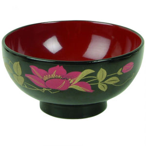 Bowl de madera para arroz y sopa miso 9 oz 4-3/4" modelo 45-5