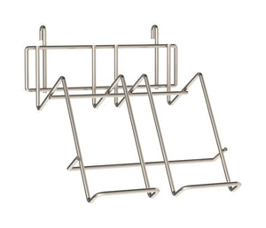 Sistema SmartWall Life Metro a muro acero inoxidable 8.367 x 8.25 x 7.646 pulg
