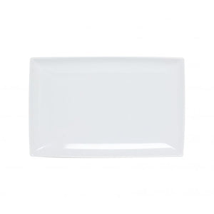 Charola de melamina blanco 12 1/2" x 8" 1 1/8" profundidad