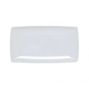 Charola de melamina blanco 9 1/2" x 5 1/4" 3/4" profundidad