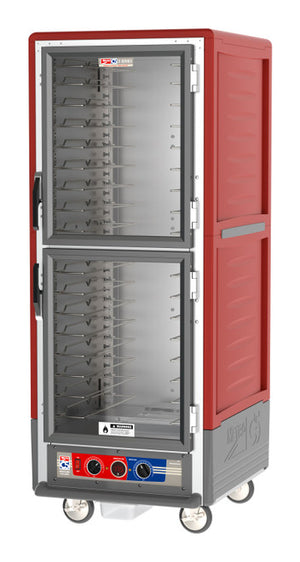 Gabinete térmico Metro de conservación y fermentación altura completa con puerta transparente C5 3 Series 27.625 x 31.5 x 71 pulg C539-MDC