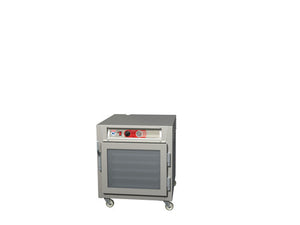 Gabinete térmico Metro de conservación y fermentación bajo mostrador con puerta transparente C5 6 Series 29.125 x 32.625 x 32.25 pulg
