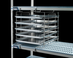 Anaquel plástico Metro MetroMax i 24.5 x 4.8125 x 23.375 pulg